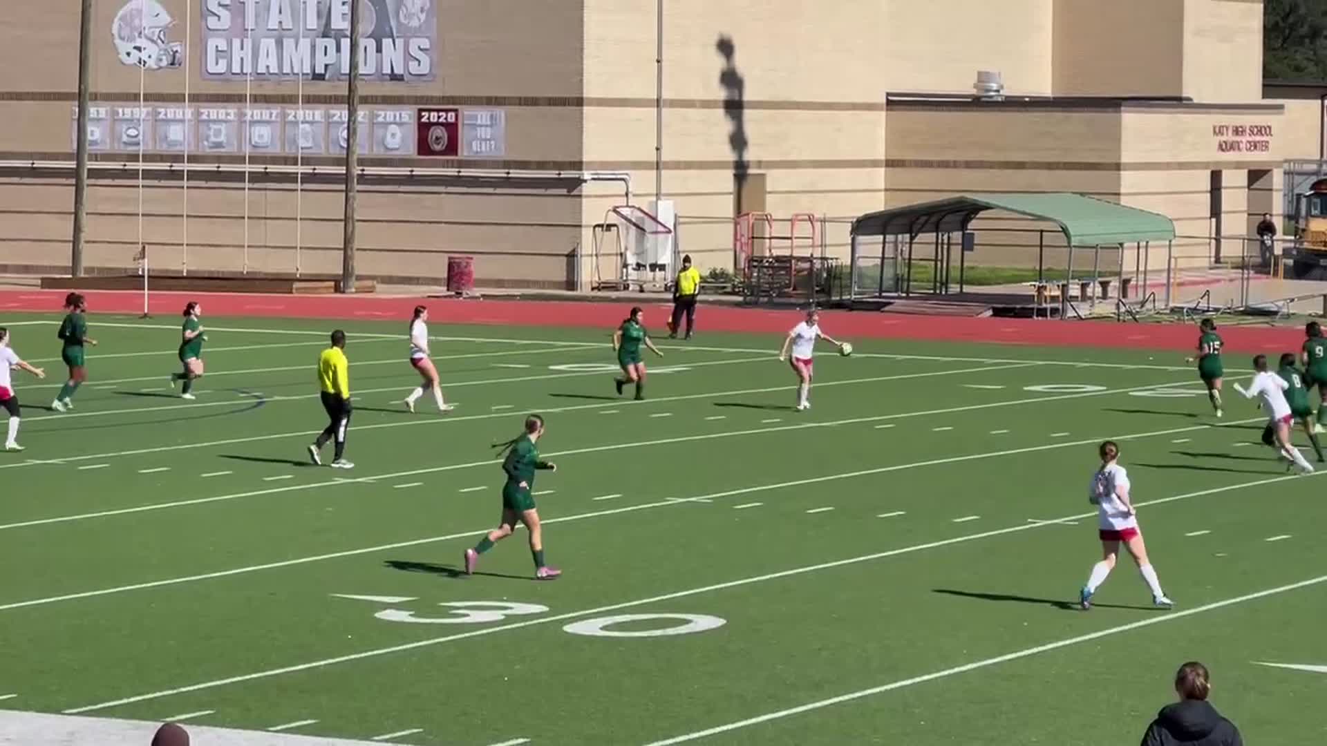 4A Lumberton vs 5A Cypress Falls - 1///25