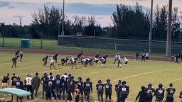 Kenley Israel Sack Vs. Coral Glades