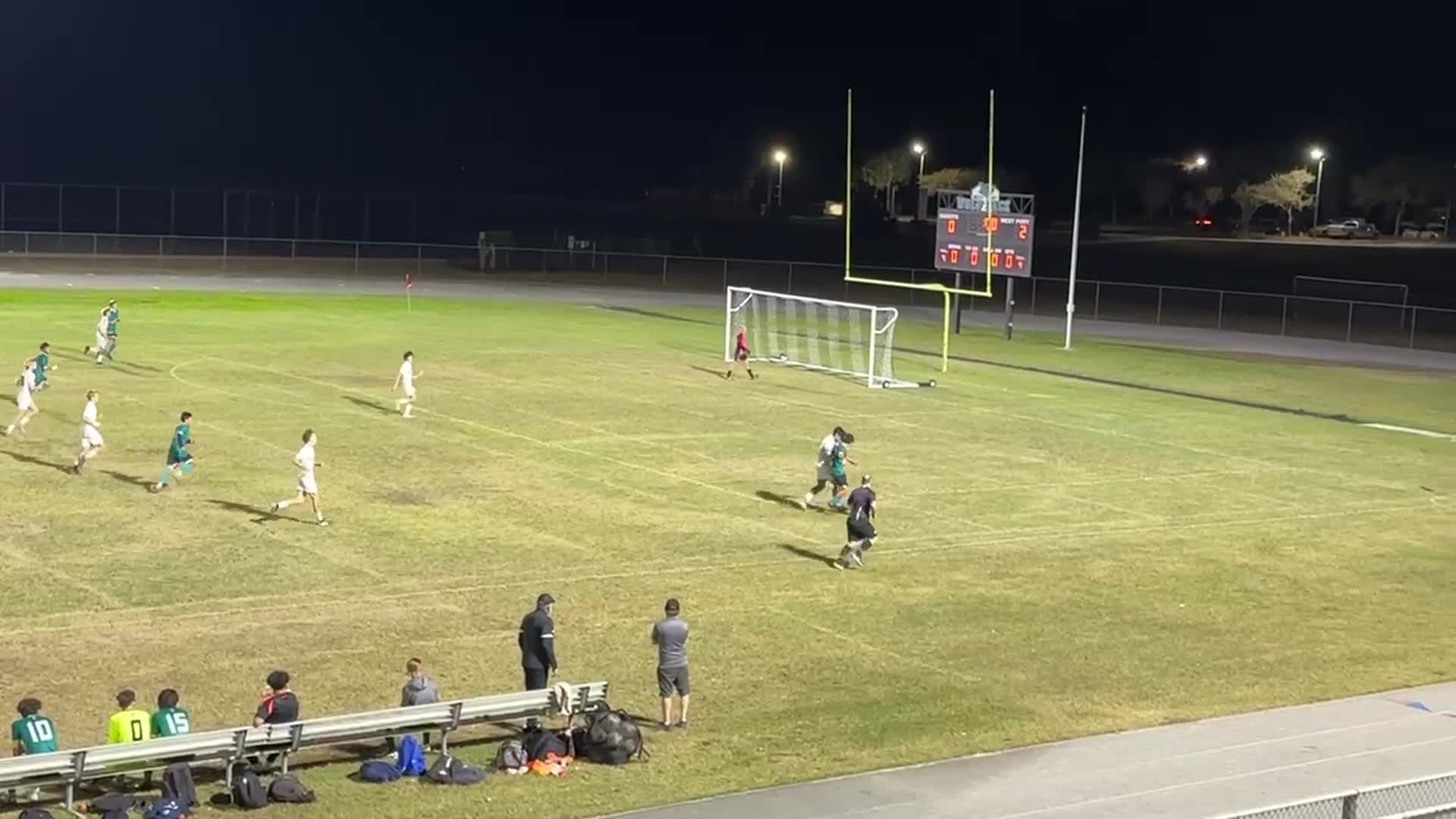 West Port x Santa Fe 3rd goal (Angel)