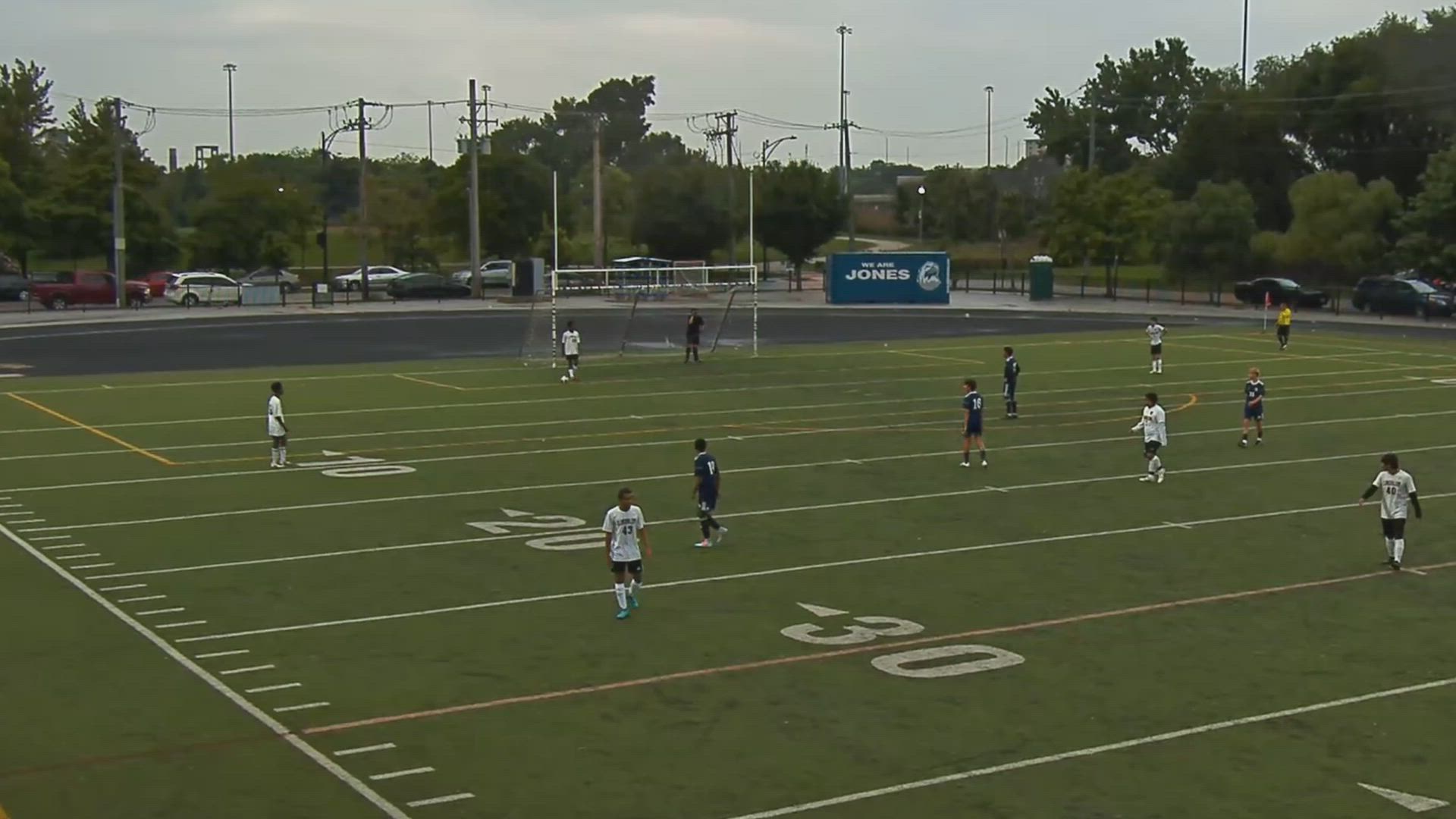 Jones v LindBloom All Goals 2025