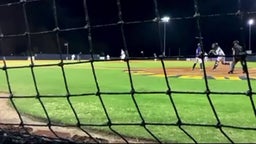 Runner Caught Stealing vs Tunica Academy