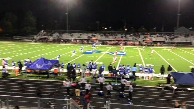 varsity football, 90 yards, Oct 10,2025