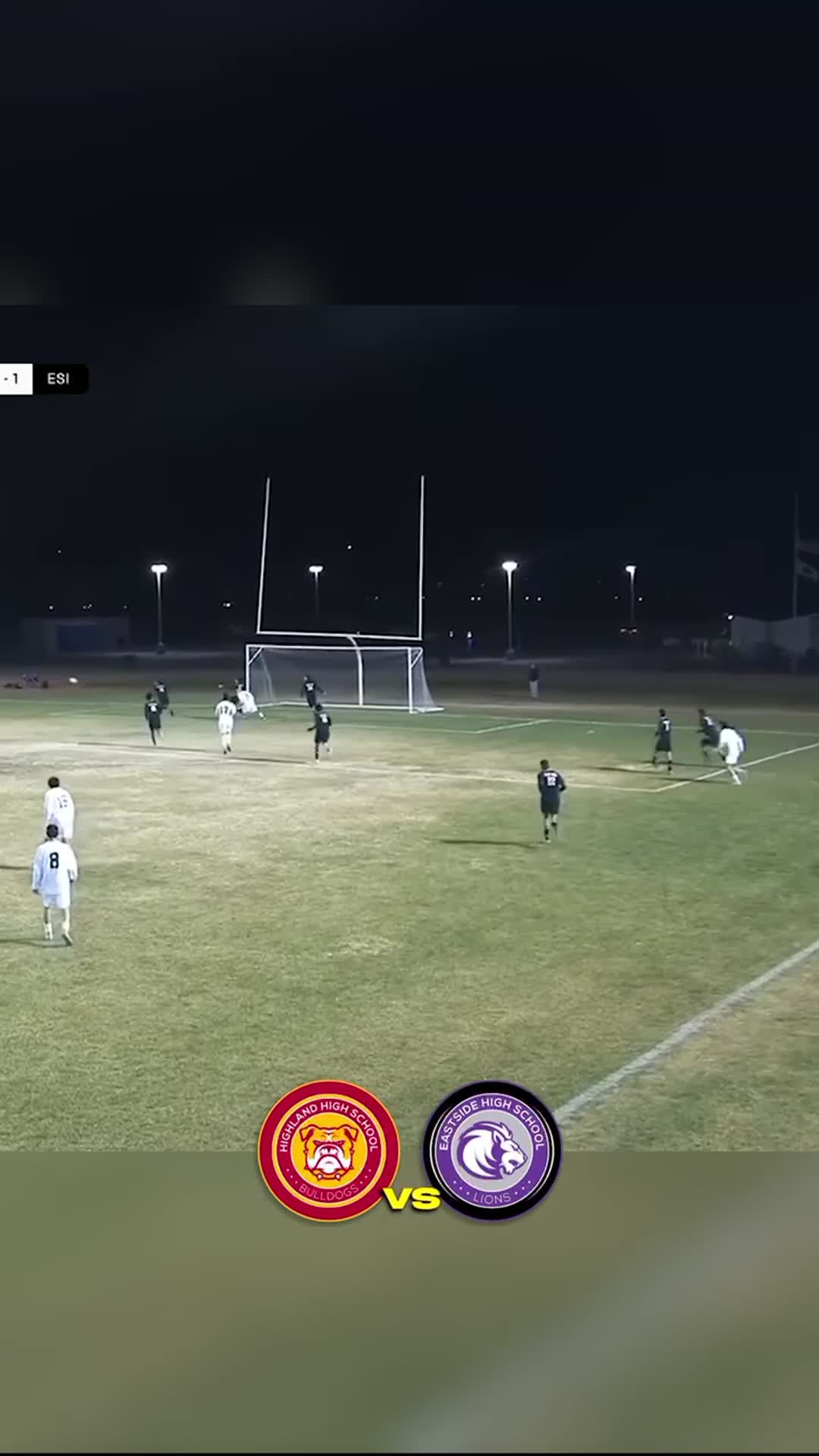 Highland VS Eastside