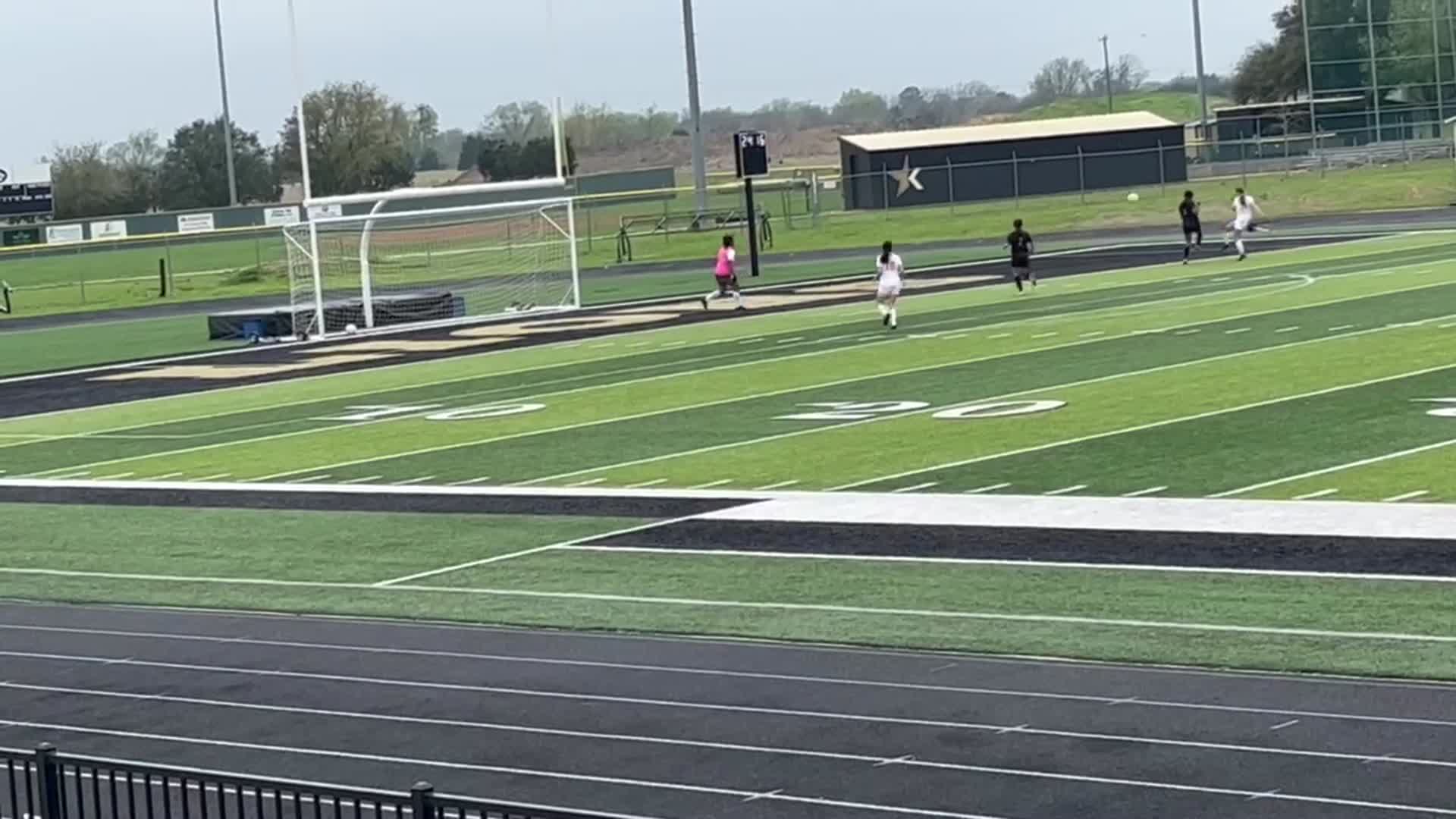 Great job from Player 11!