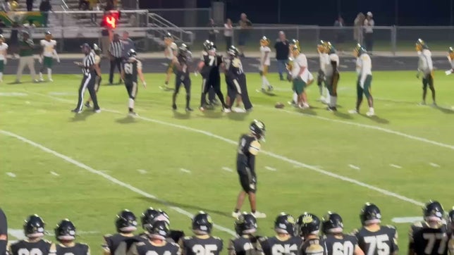 Aiden Keola recovers the fumble on 4th down to secure the win for Grays Creek