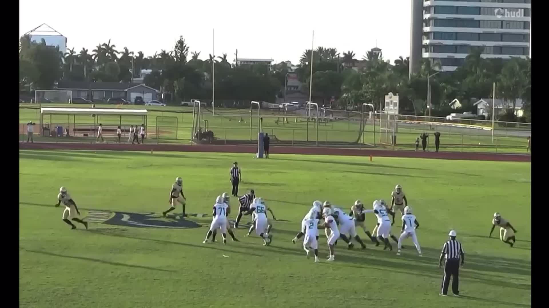 Quinn Lundgren vs Catholic Memorial and Atlantic Highschool.