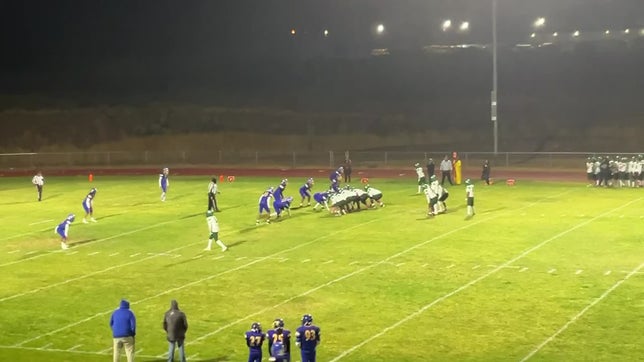 15 yard run