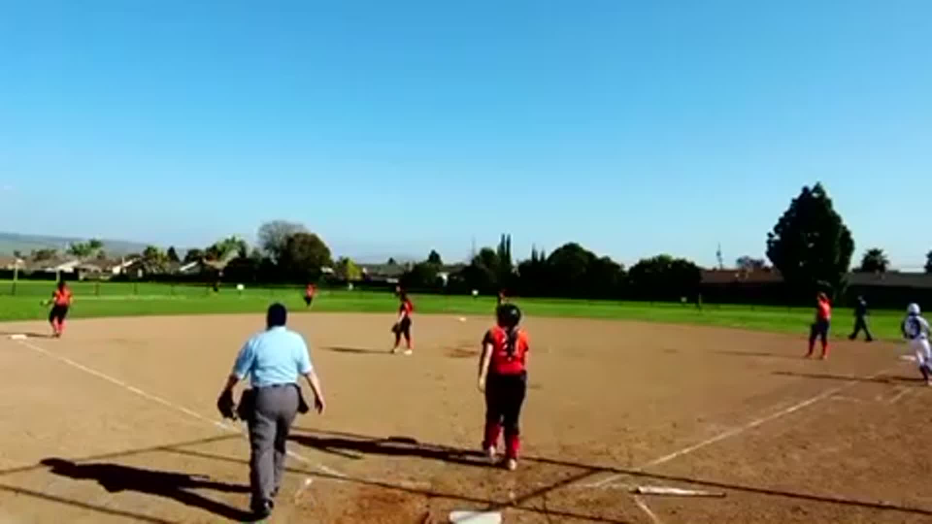 HR - Andrea Toledo (3/16/23 vs. Washington)