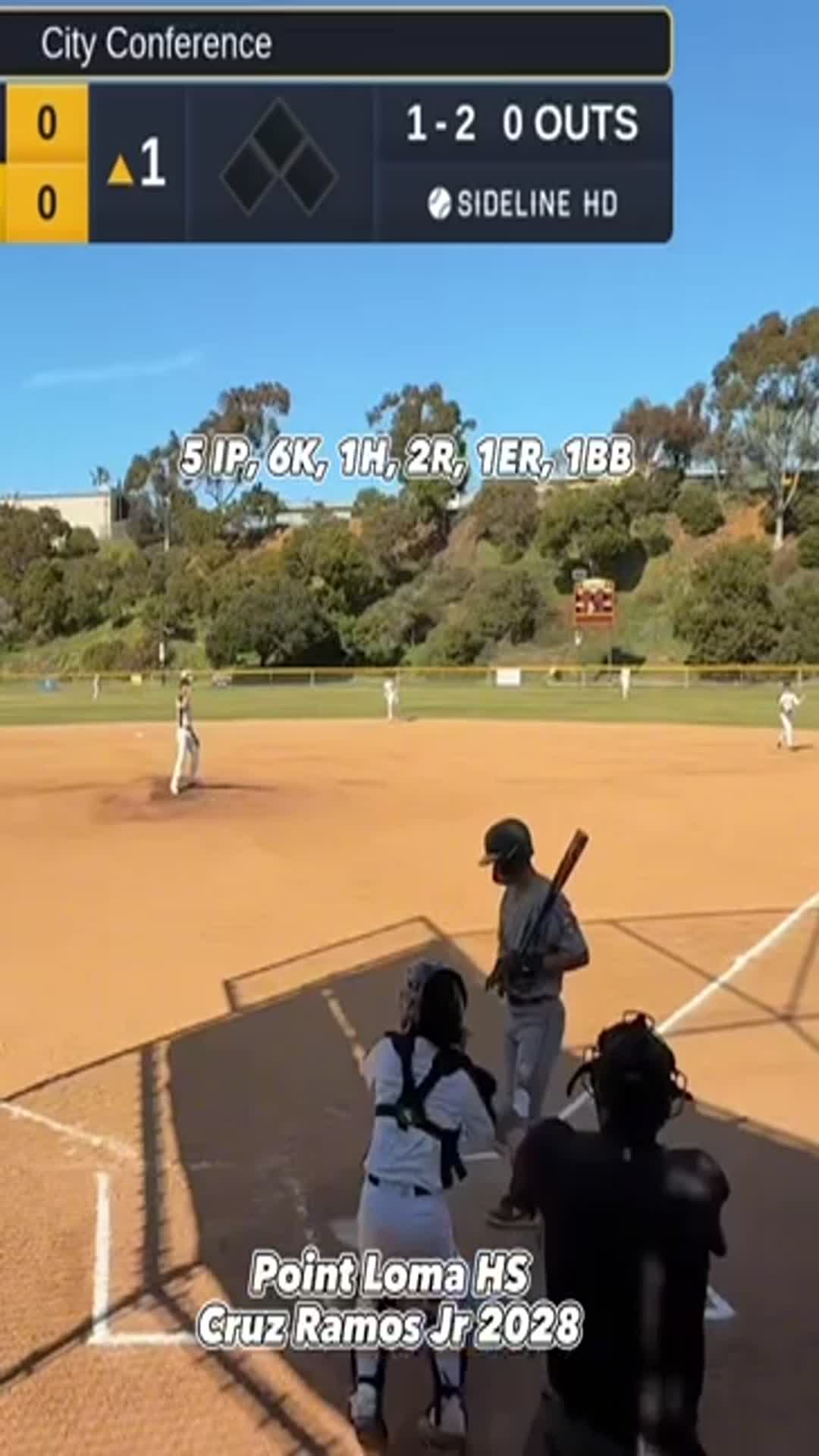 6 Strike Outs - Cruz Ramos Jr