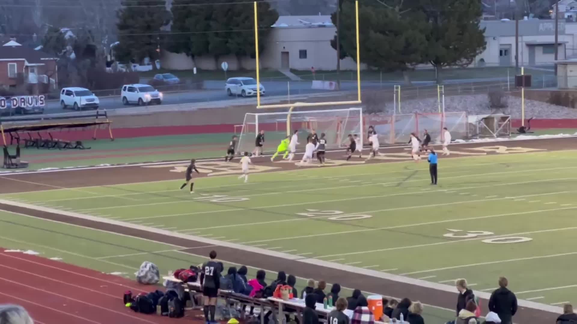 Luke Stevenson (GK) VS Logan High school JV
