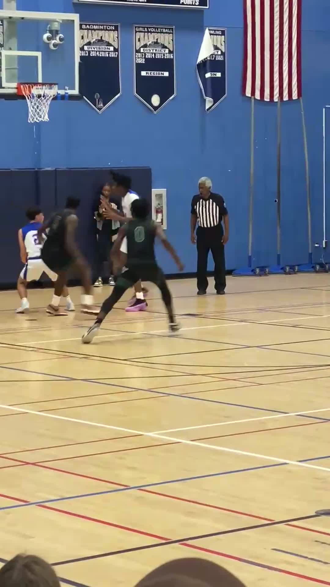 19 points 12 rebounds first game against North Miami