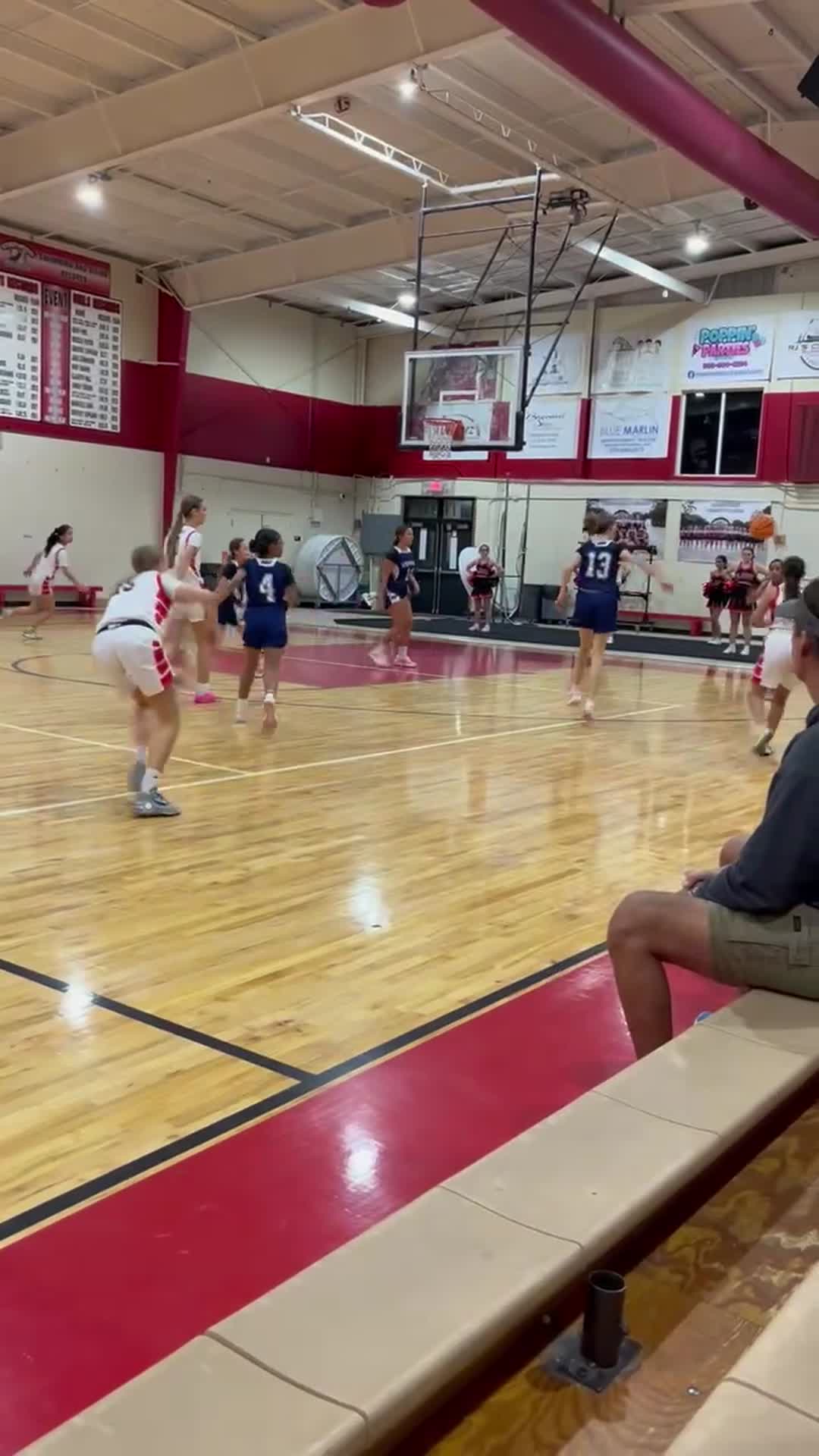 Rebound-Full Court-Lay Up