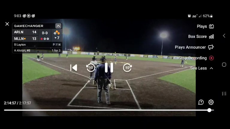 Video player poster image