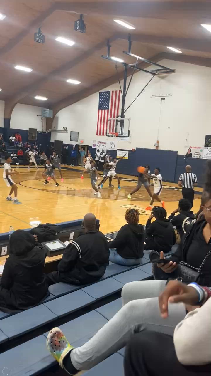 Defensive stop/and 1