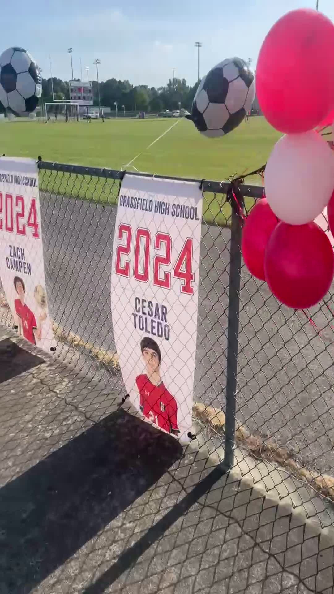 Pre match senior night 2024