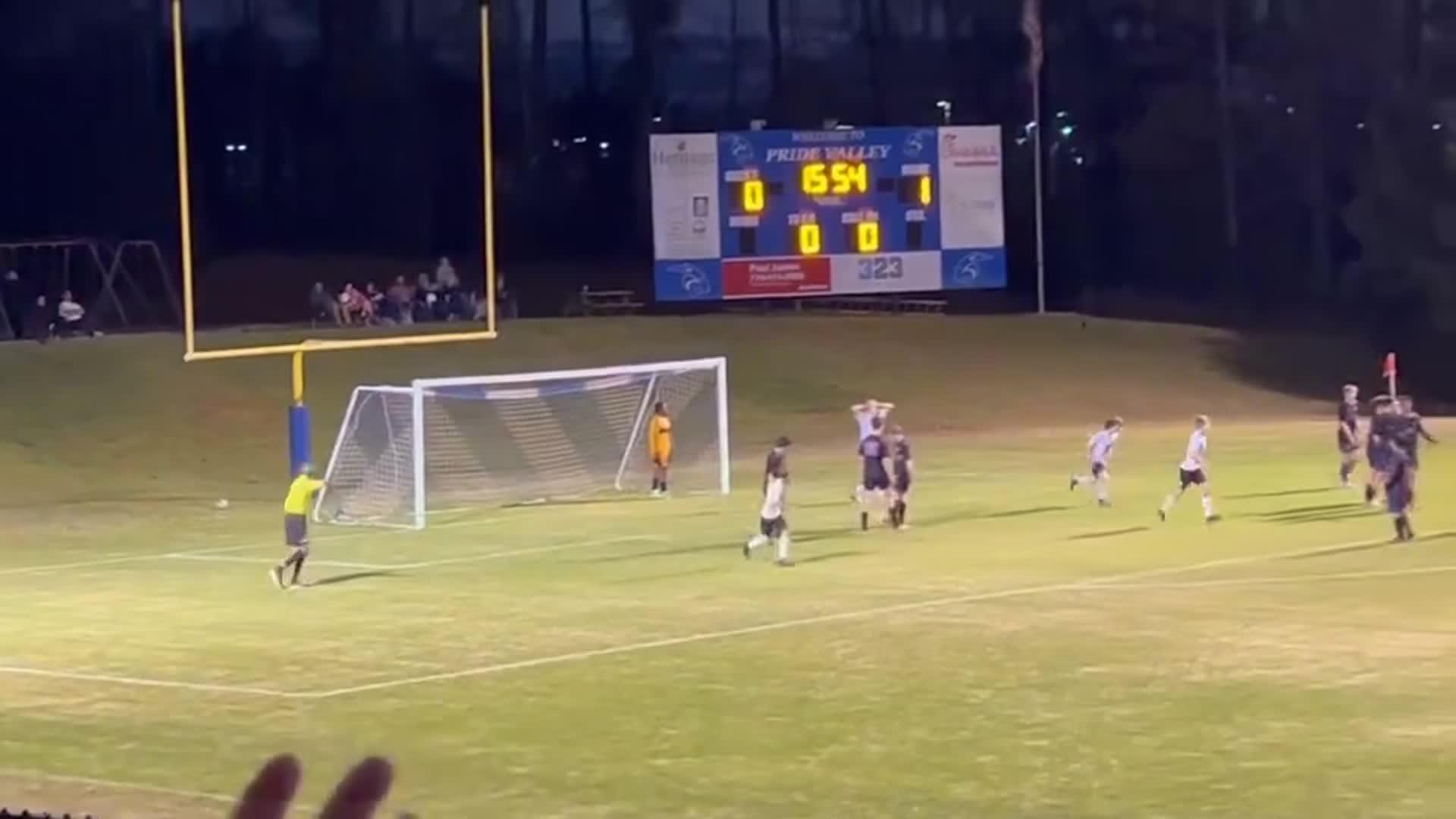 Nick's freekick goal agaisnt creekside