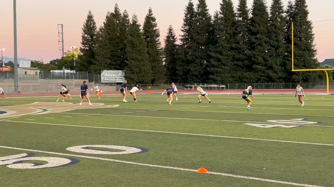 7/25/25 -- Scrimmage