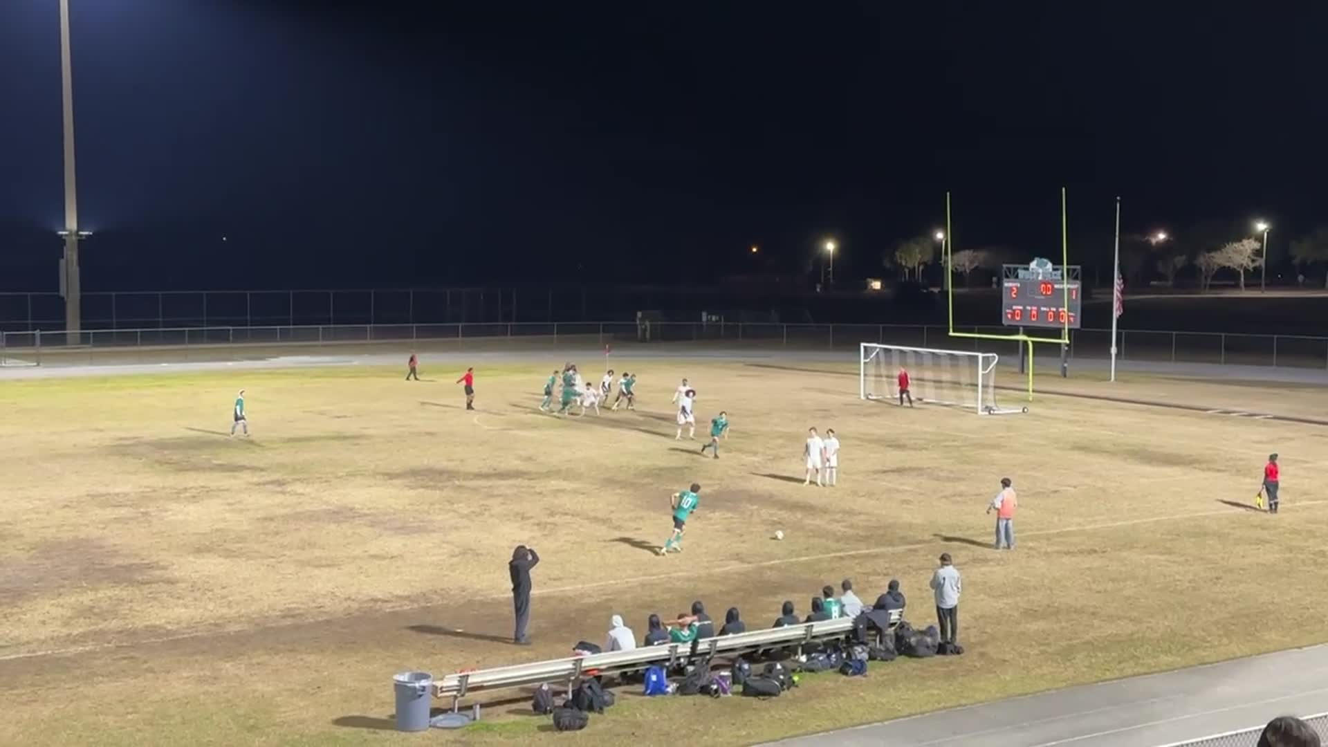 West Port x Vanguard - Senior Night Game , Alex (Goal 2)