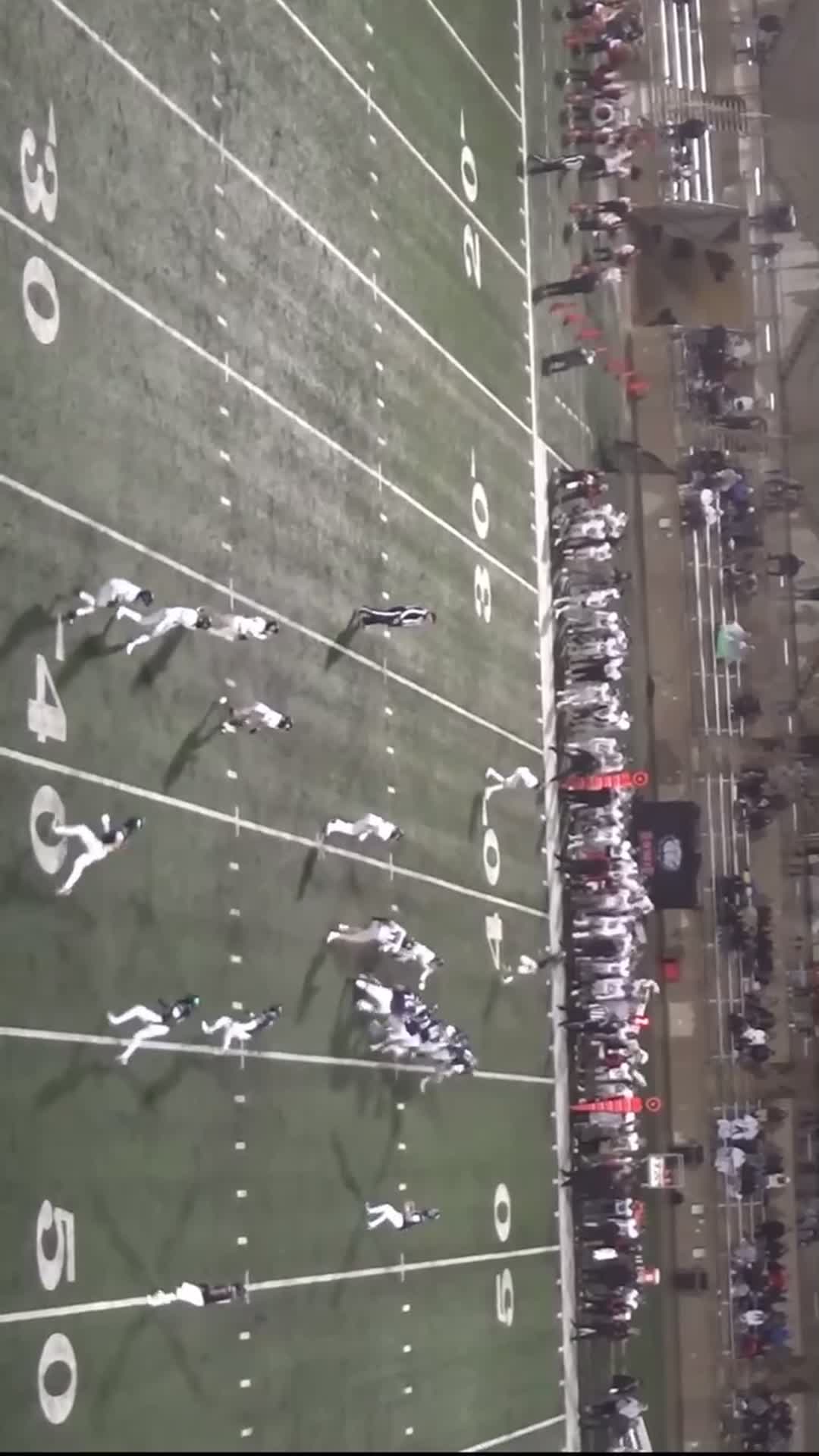 My 1st Touchdown of the season! Been really close but didn't get there throughout the season. Super happy about it!