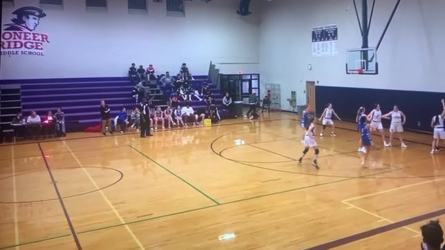 Steal, drive, euro-step layup v. Heartland