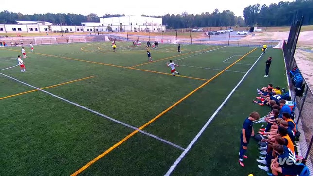 #2 for Parker Coffey to tie the game