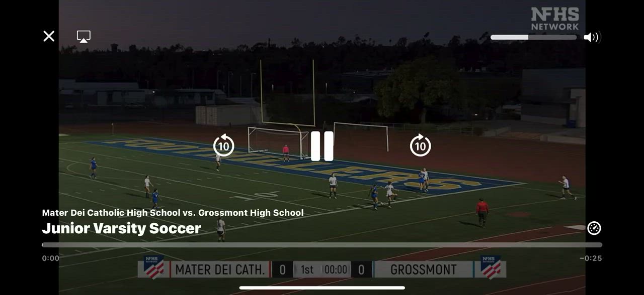 Mater Dei Catholic HS vs Grossmont HS