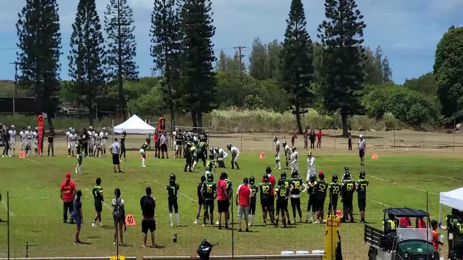 Molokai vs. Lanai 3rd Quarter Touchdown