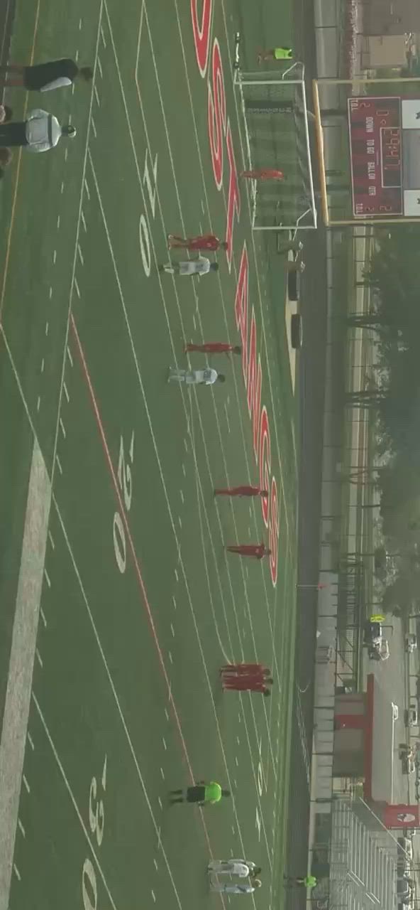 Cody Baughman Freekick Goal