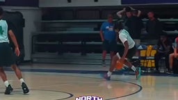 Jayson McCoy shines at UNA Team Camp