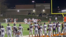 #24 end zone block for TD