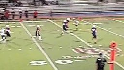 3rd touchdown pass of the night from freshman QB