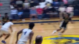 Nice dunk finish by Jacob Daniels against North Broward Prep Eagles