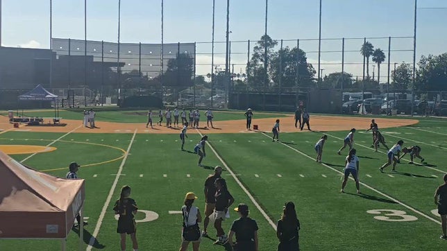 Marilynnrose Meza Interception against Francis Parker HS