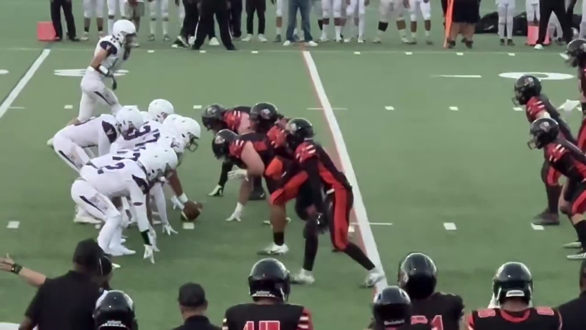 First year first tackle