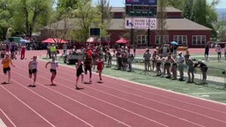 WSL championship 100m dash