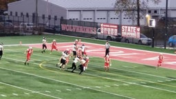 JV game (freshman year)