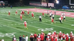 JV game (freshman year)