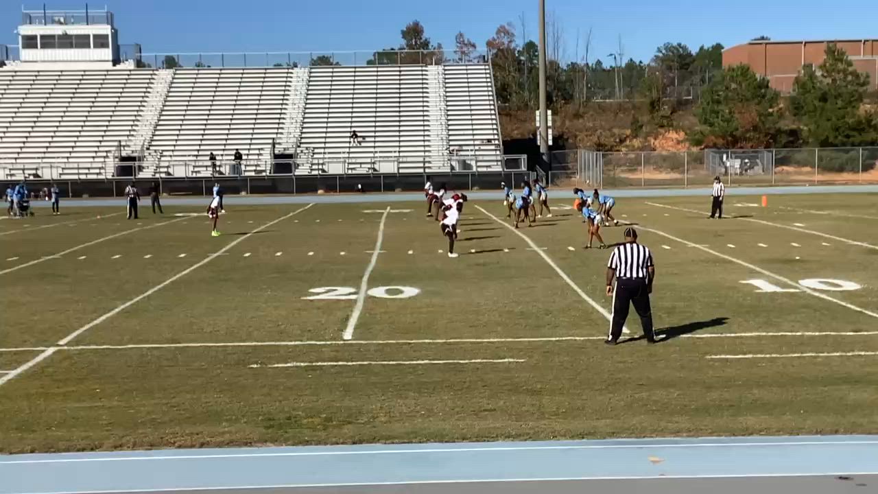 Sack made by 12 (Kendal Rhone)