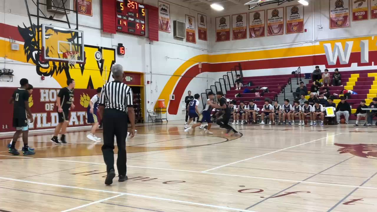 Allan Ojerio (#11) Highlights 11/18/2025