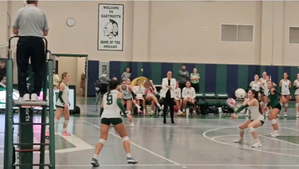 Chloe McKinnon #11 Defense vs Old Rochester