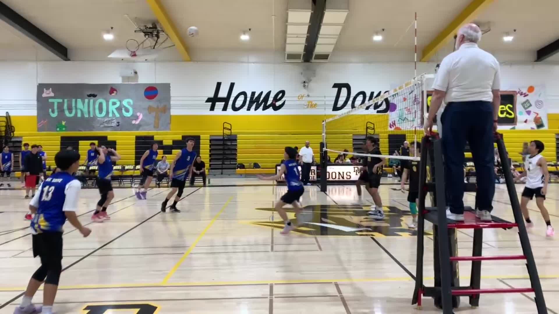 3/21/2024 Varsity Boys Volleyball - Oak Grove @ Del Mar