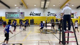 3/21/2024 Varsity Boys Volleyball - Oak Grove @ Del Mar