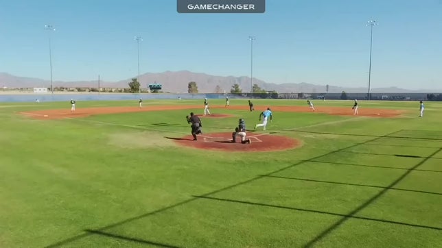 Video of in game hitting highlights from the fall/winter season. October 2023 - January 2024