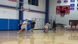 Way to run the floor !