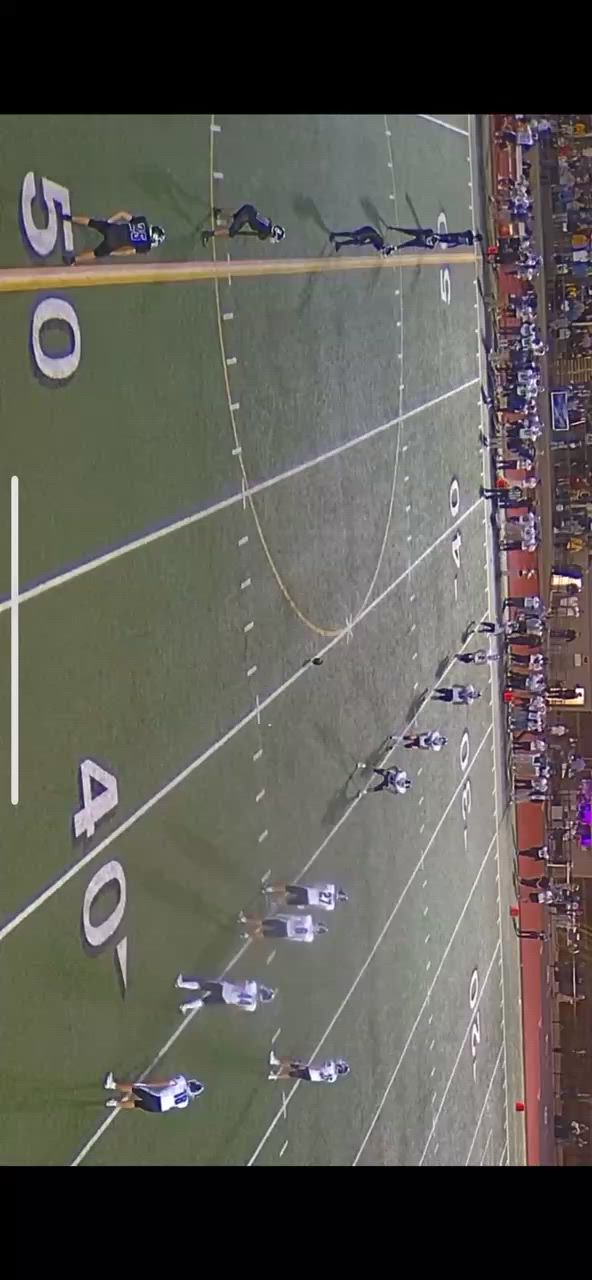 Taylor Brown Kickoff Tackle