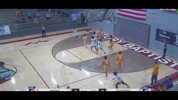 #5 Pg Isaiah Davis highlights vs North Georgia 15 points