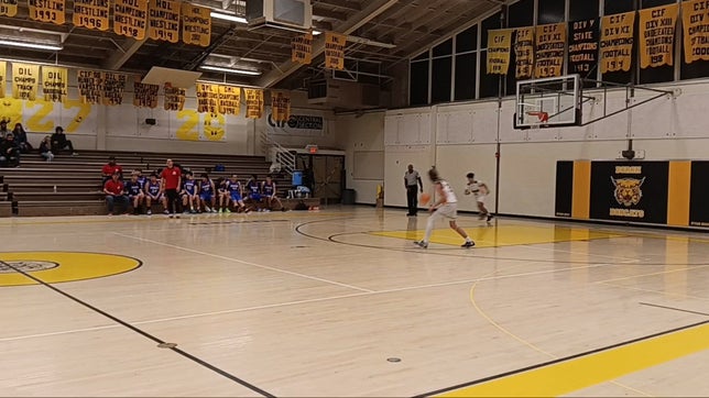 Day 2 of the Bob D. Lackey Basketball tournament held on Boron on Dec. 3rd.