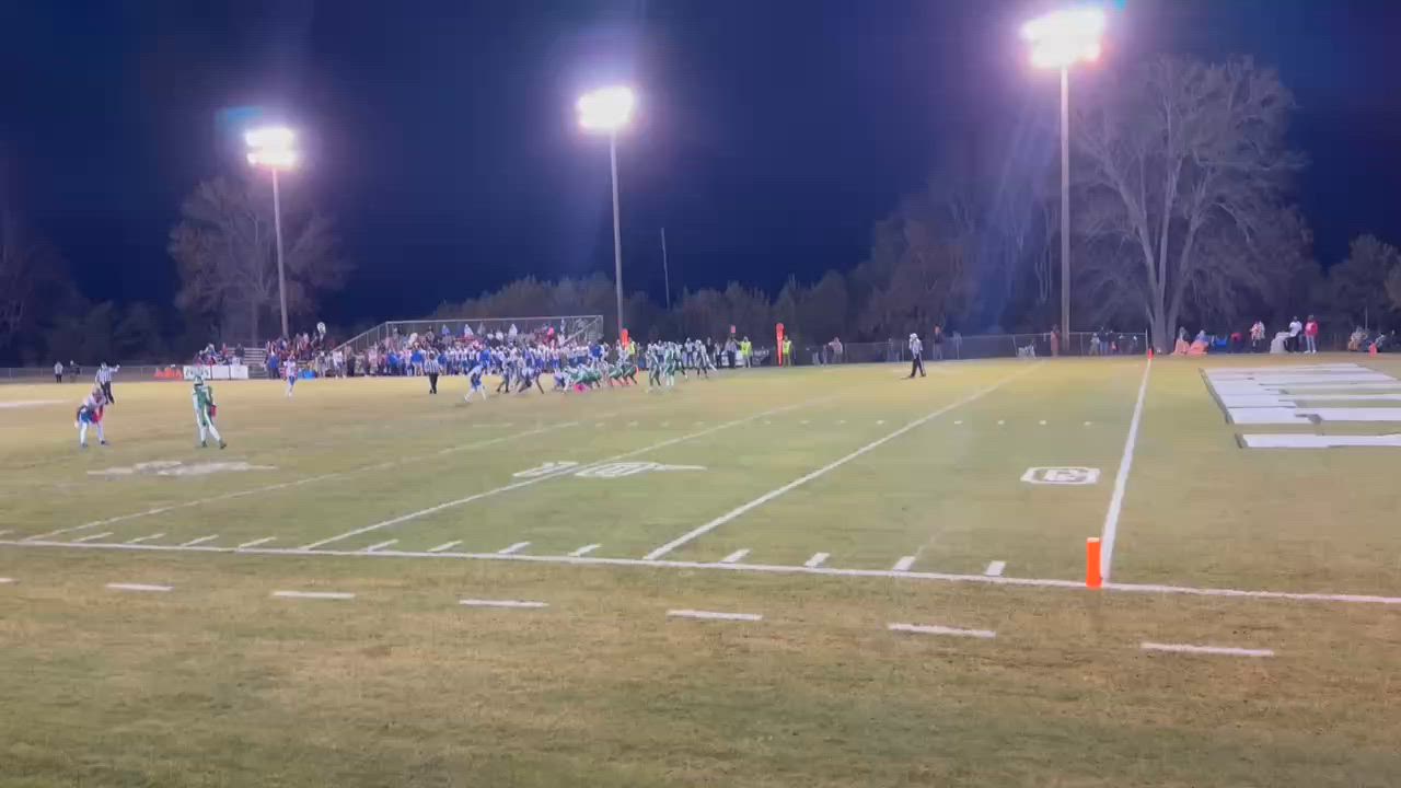 Griffin Boles #2 80 yd TD Pass