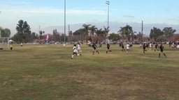 Melanie Perez #12 Goal vs A.B. Miller