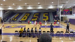 #30 Mac Burger defensive rebound